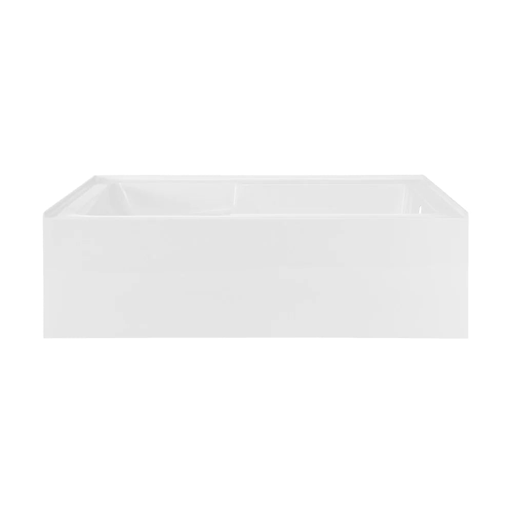 Swiss Madison Voltaire 72" x 36" Right-Hand Drain Alcove Bathtub with Apron