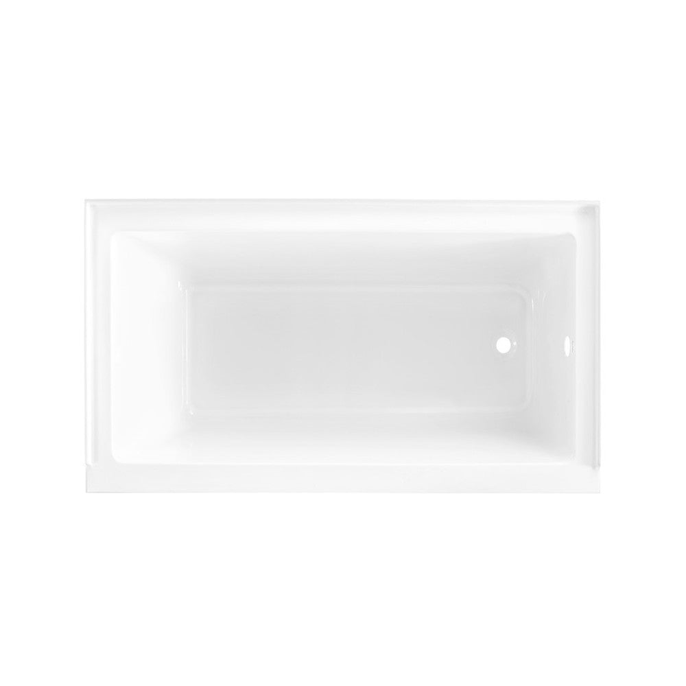 Voltaire 60" X 30" Right-Hand Drain Alcove Bathtub