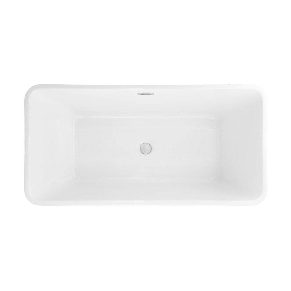 St. Tropez 60" Freestanding Bathtub