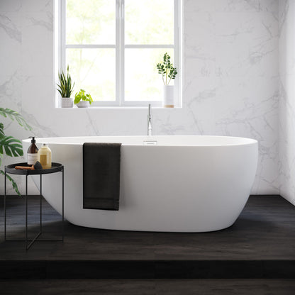 Monaco 67" Freestanding Bathtub