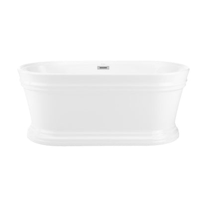 Santorini 60" Freestanding Tub