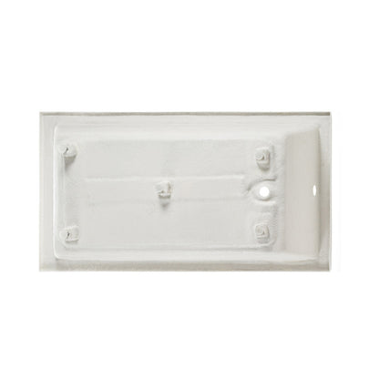 Voltaire 60" X 32" Right-Hand Drain Alcove Bathtub