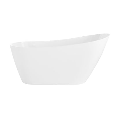 Sublime 60" Single Slipper Freestanding Bathtub