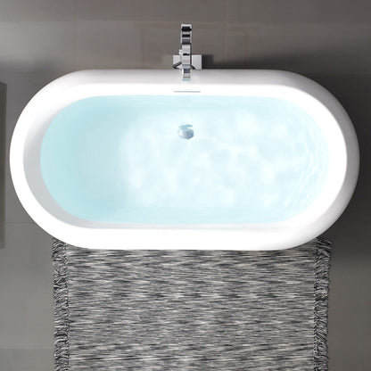 Plaisir 63" Freestanding Bathtub