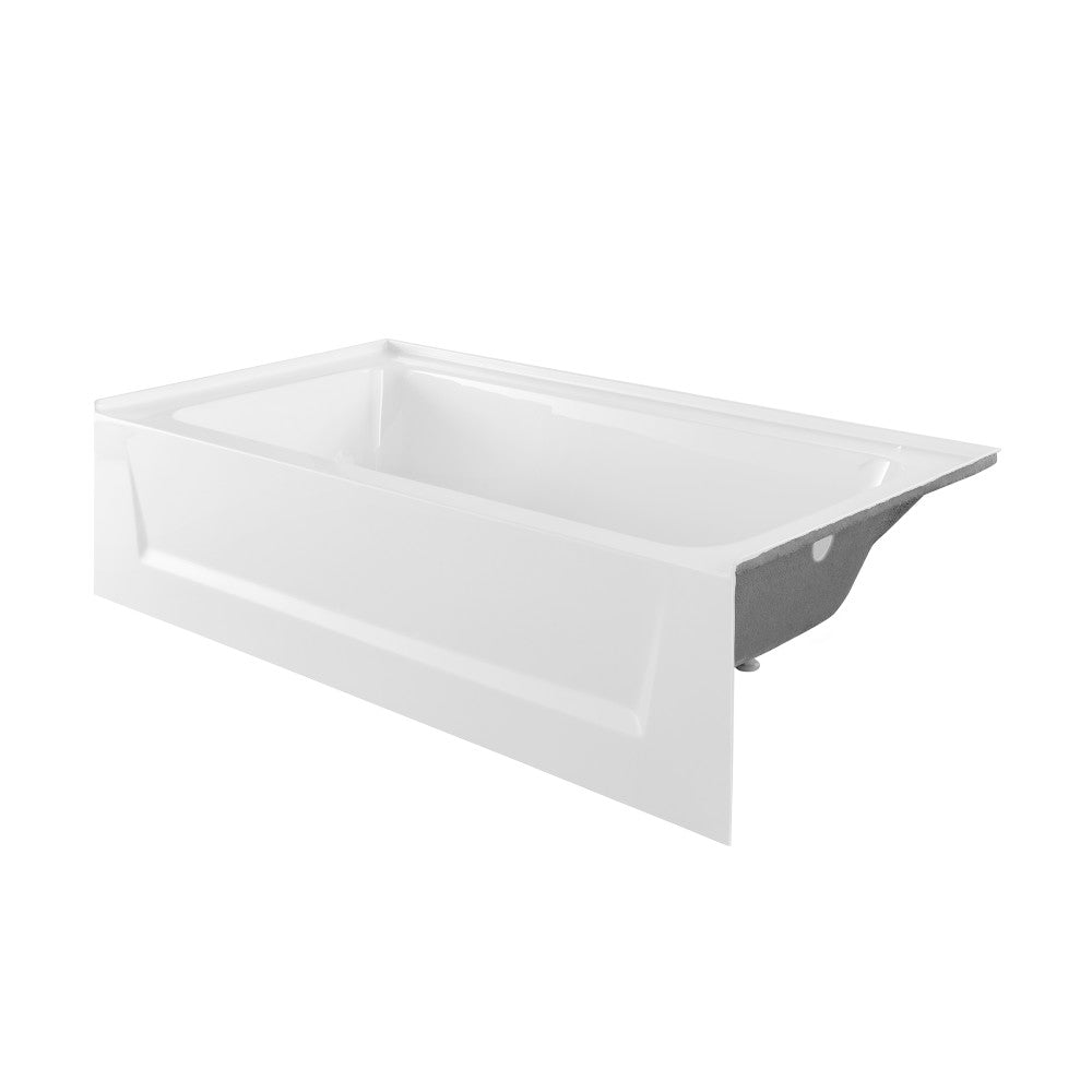 Virage 60" x 30" Right-Hand Drain Alcove Bathtub with Apron