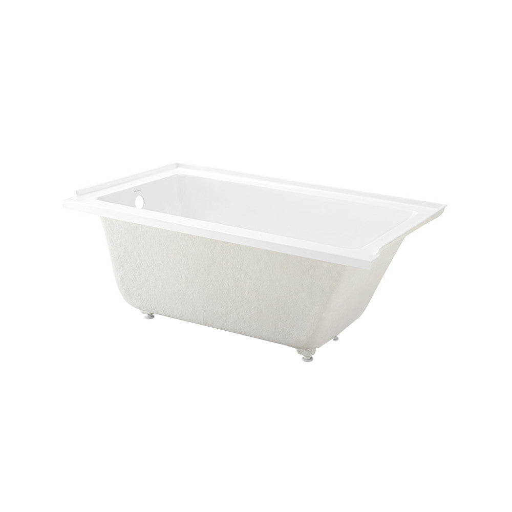 Voltaire 60" X 32" Left-Hand Drain Alcove Bathtub