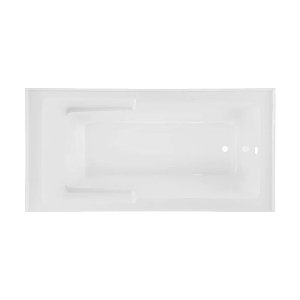 Swiss Madison Voltaire 72" x 36" Right-Hand Drain Alcove Bathtub with Apron