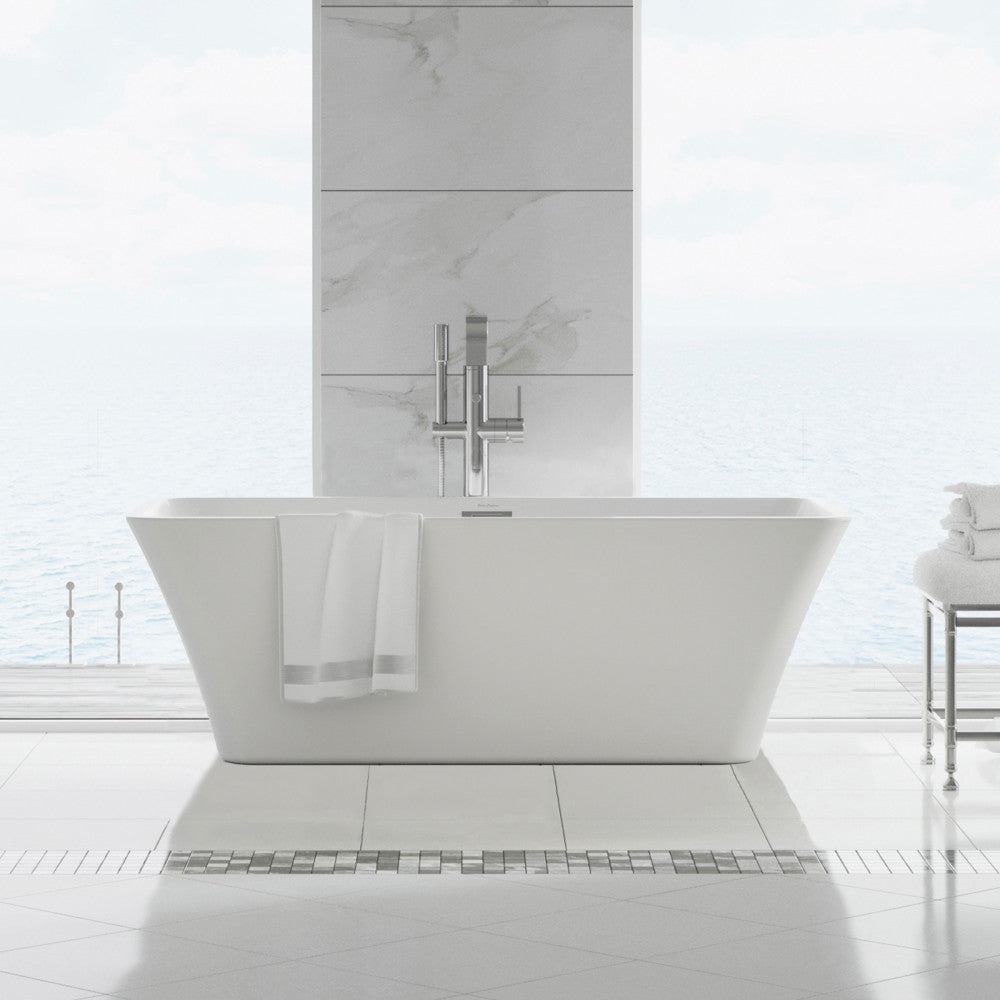 St. Tropez 60" Freestanding Bathtub