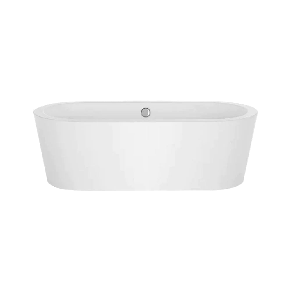 59" Freestanding Soaking Tub - Center Drain