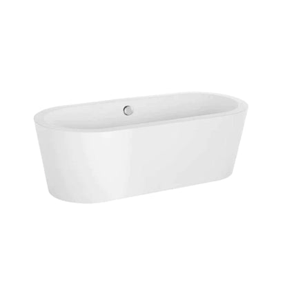 59" Freestanding Soaking Tub - Center Drain