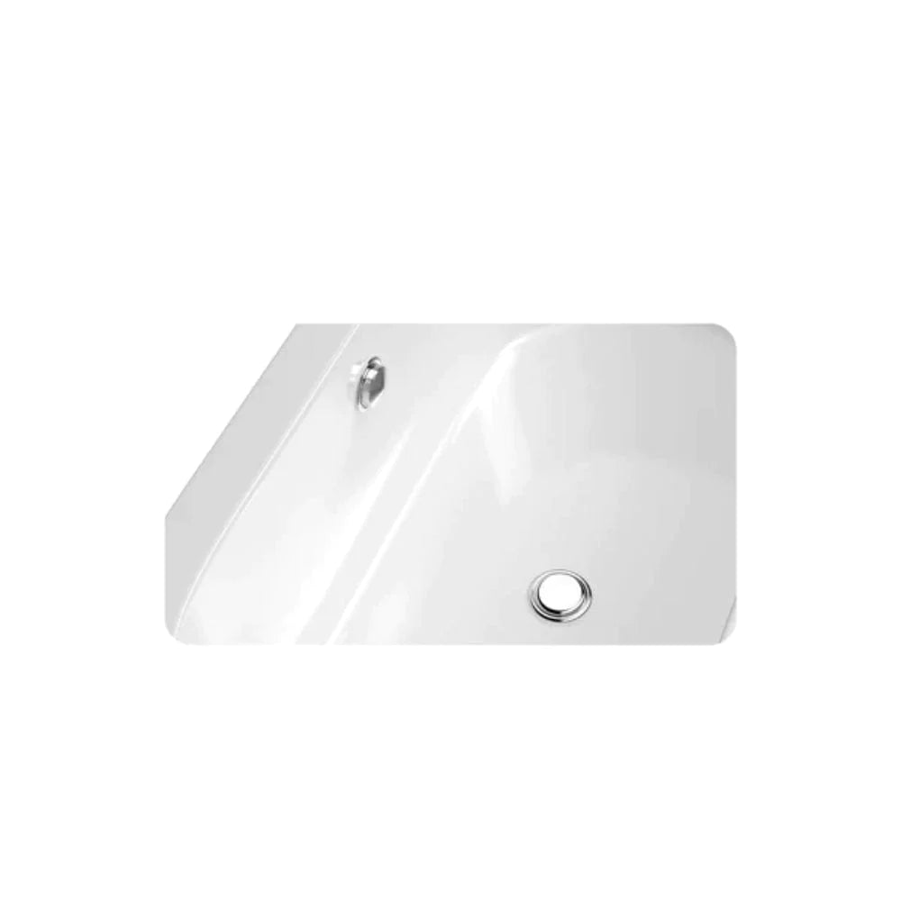 59" Freestanding Soaking Tub - Center Drain