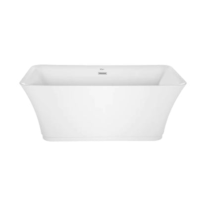 59" Freestanding Soaking Tub - Center Drain