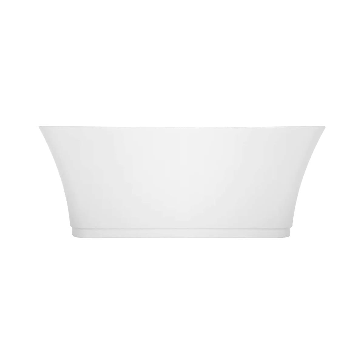 59" Freestanding Soaking Tub - Center Drain