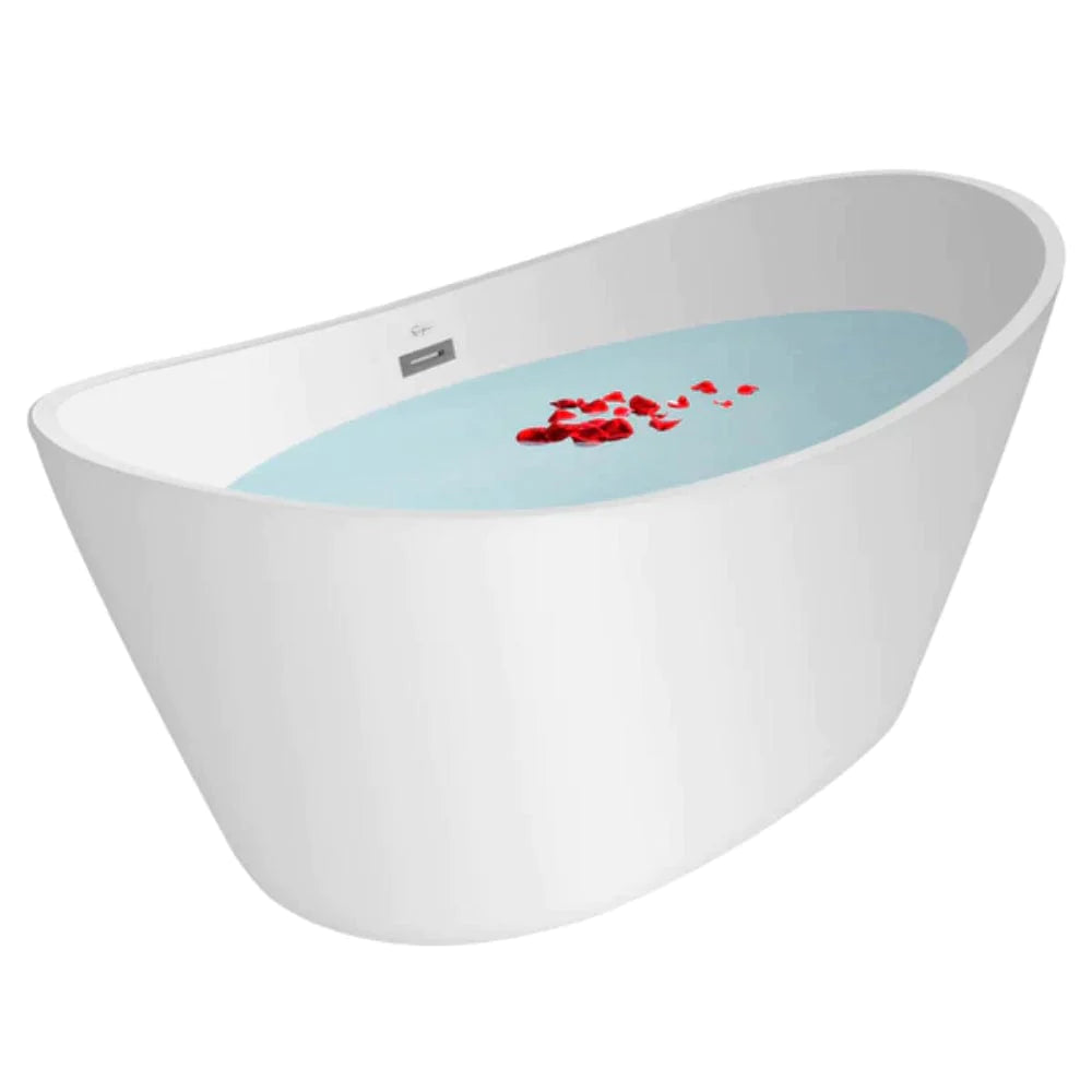 67" Freestanding Soaking Tub - Center Drain