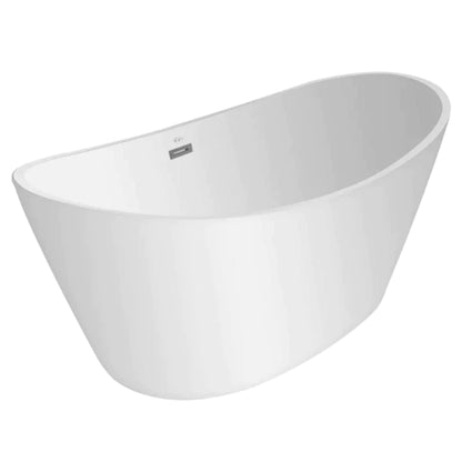 67" Freestanding Soaking Tub - Center Drain