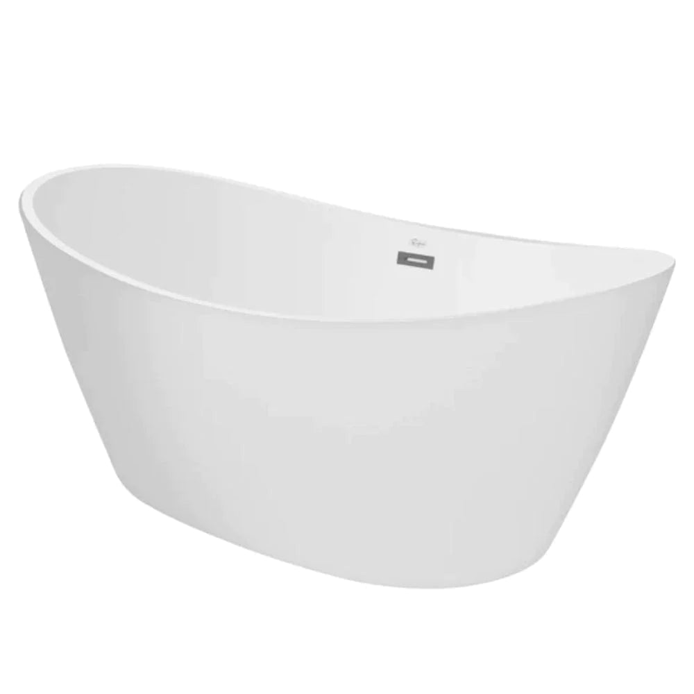 67" Freestanding Soaking Tub - Center Drain