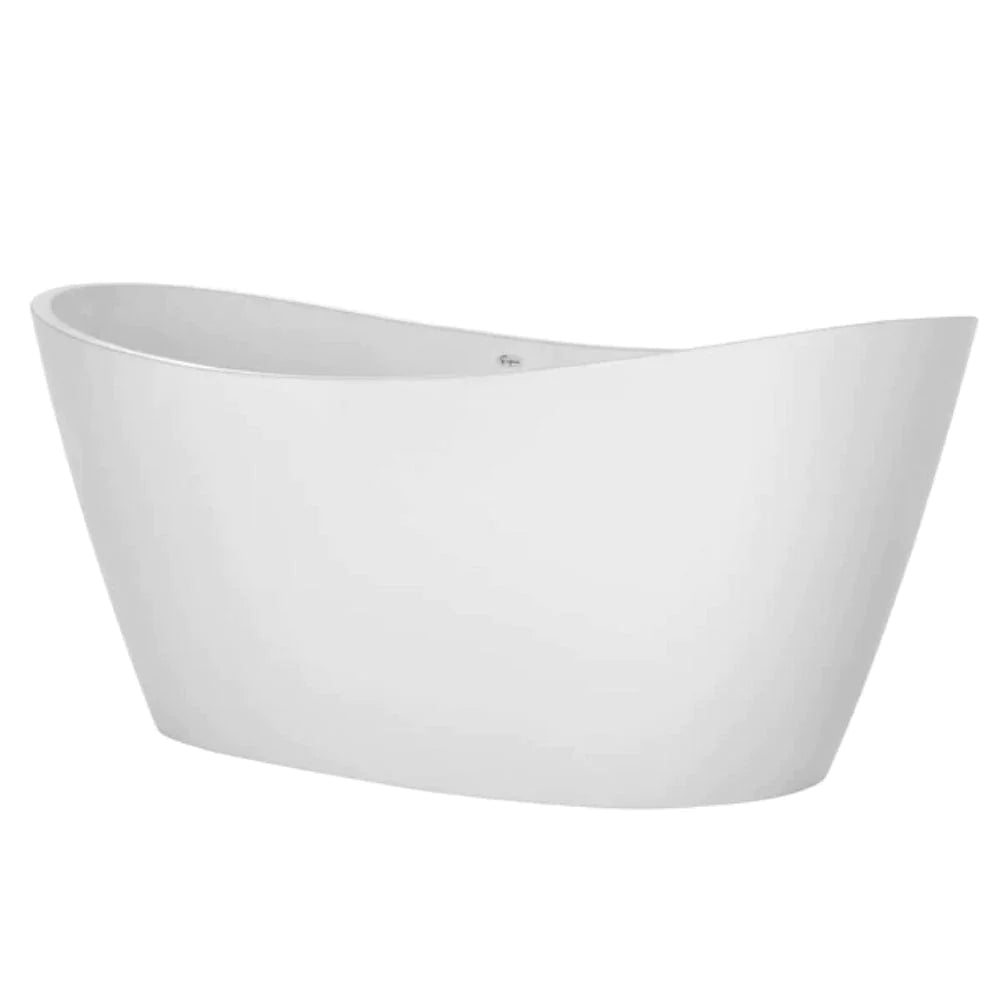 67" Freestanding Soaking Tub - Center Drain