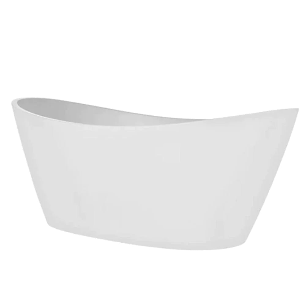 67" Freestanding Soaking Tub - Center Drain