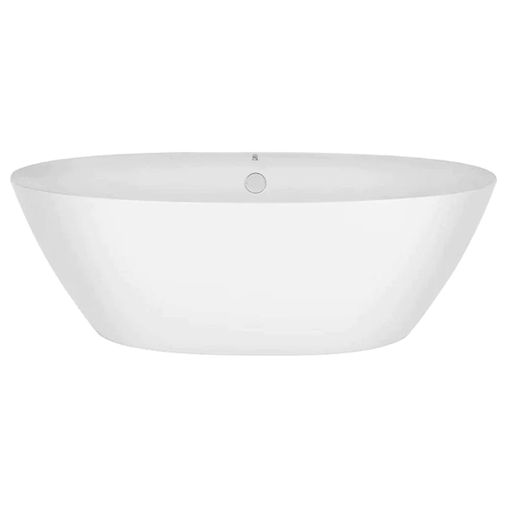 Empava 71" Freestanding Soaking Tub with Center Drain