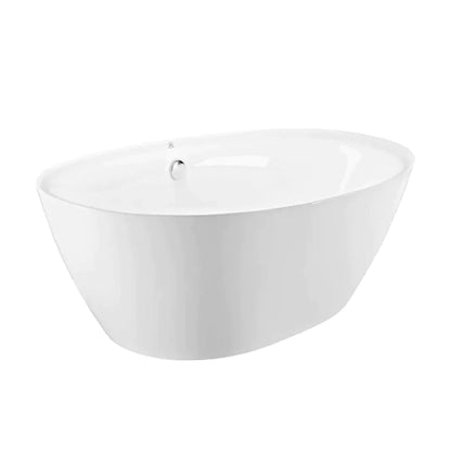 Empava 71" Freestanding Soaking Tub with Center Drain