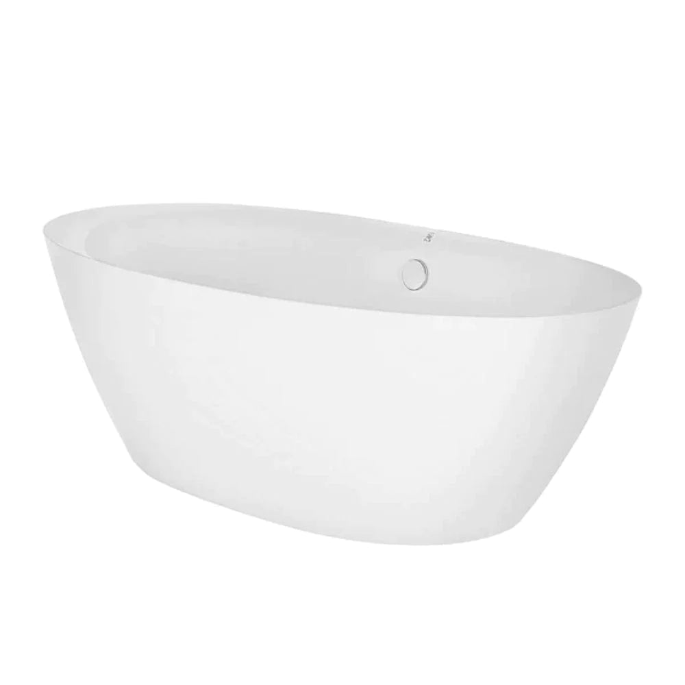 Empava 71" Freestanding Soaking Tub with Center Drain