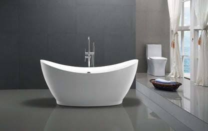 67.5 Freestanding Soaking Bathtub, VA6513