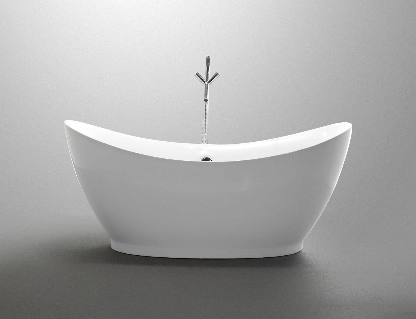 67.5 Freestanding Soaking Bathtub, VA6513