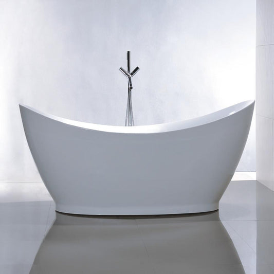 67.5 Freestanding Soaking Bathtub, VA6513