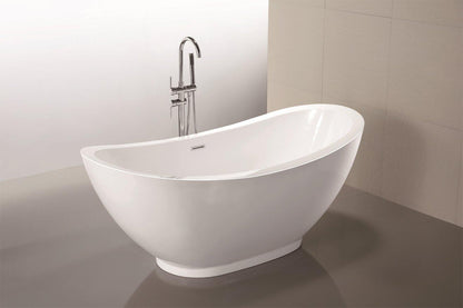 69 in. x 32 in. Freestanding Soaking Bathtub, VA6516