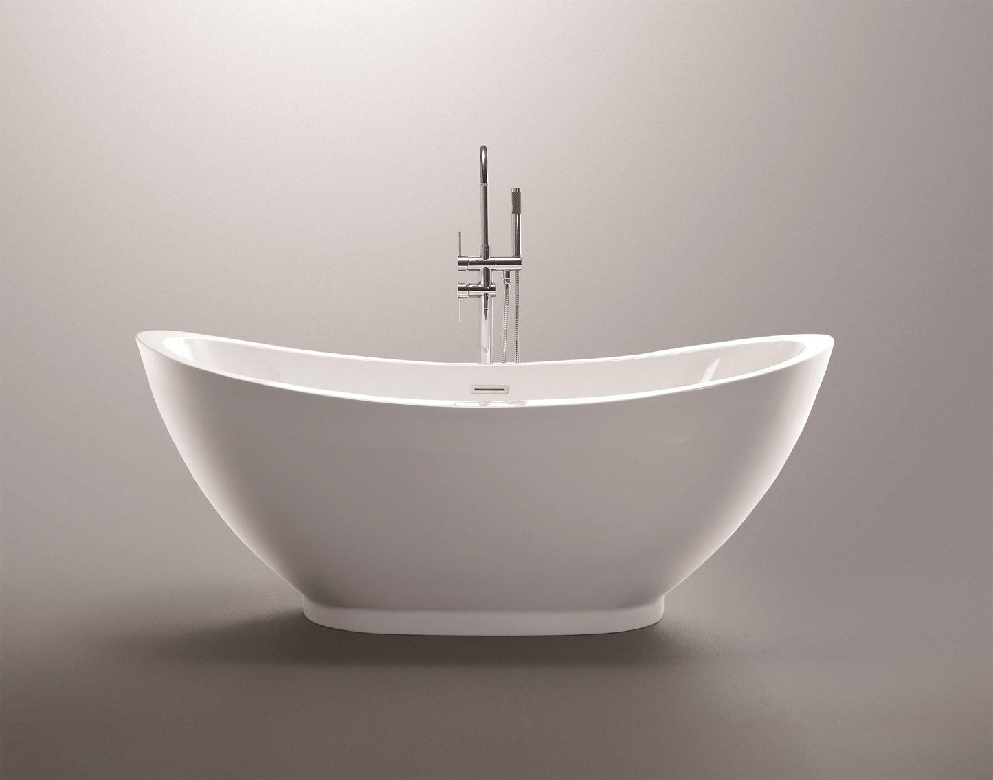 69 in. x 32 in. Freestanding Soaking Bathtub, VA6516