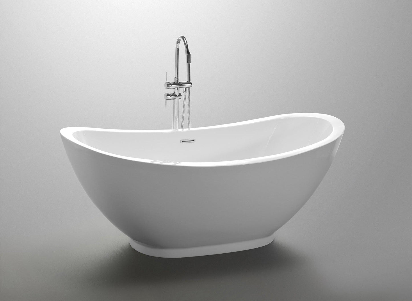 69 in. x 32 in. Freestanding Soaking Bathtub, VA6516