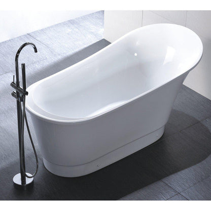 67 in. x 31.5 in. Freestanding Soaking Bathtub, VA6803