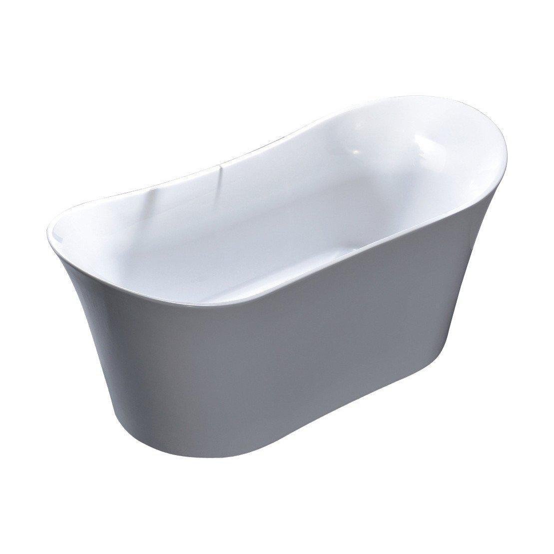 67 in. x 29 in. Freestanding Soaking Bathtub, VA6805