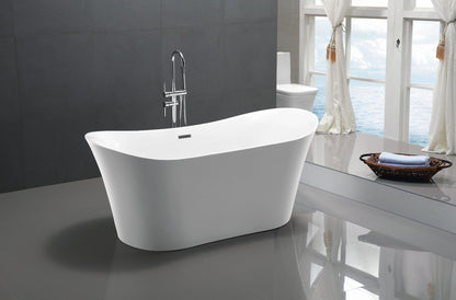 67 in. x 29 in. Freestanding Soaking Bathtub, VA6805