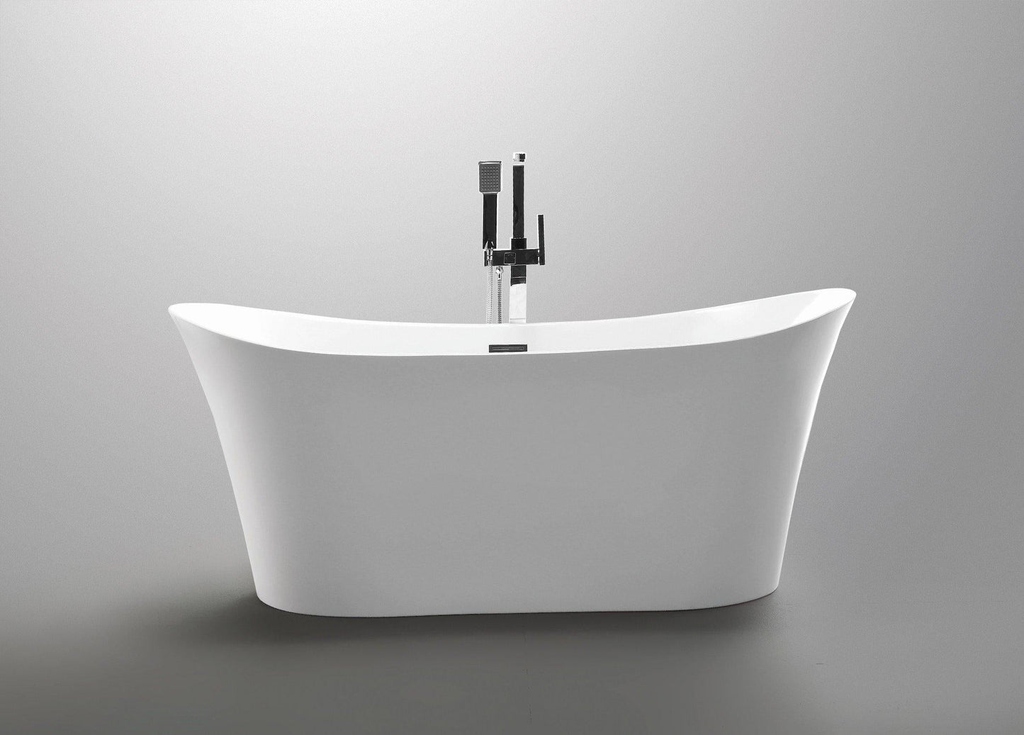 67 in. x 29 in. Freestanding Soaking Bathtub, VA6805