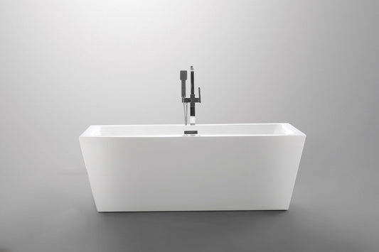 59 in. x 30 in. Freestanding Soaking Bathtub, VA6814