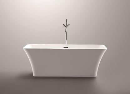 67 in. x 29.5 in. Freestanding Soaking Bathtub, VA6820