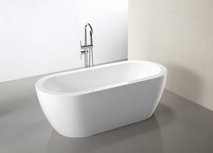 67.7 in. x 30.7 in. Freestanding Soaking Bathtub, VA6836