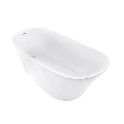 Sublime 67" Single Slipper Freestanding Bathtub