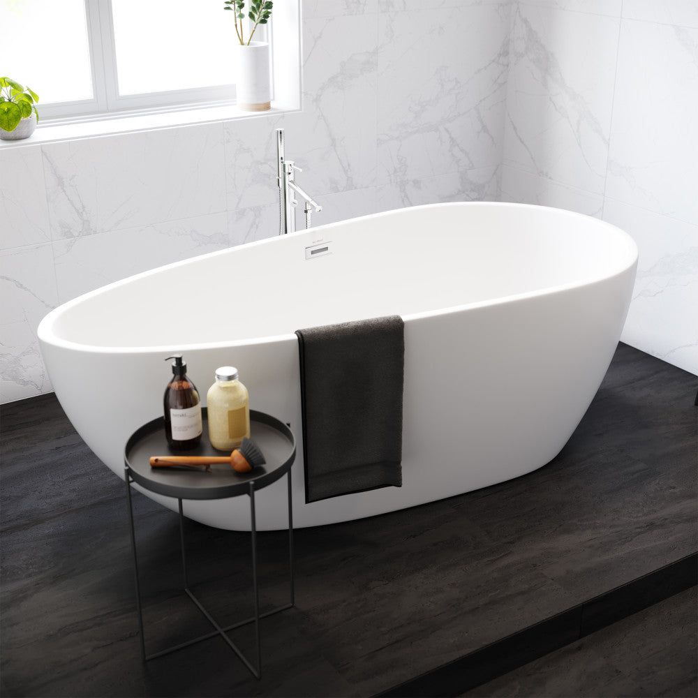 Monaco 67" Freestanding Bathtub