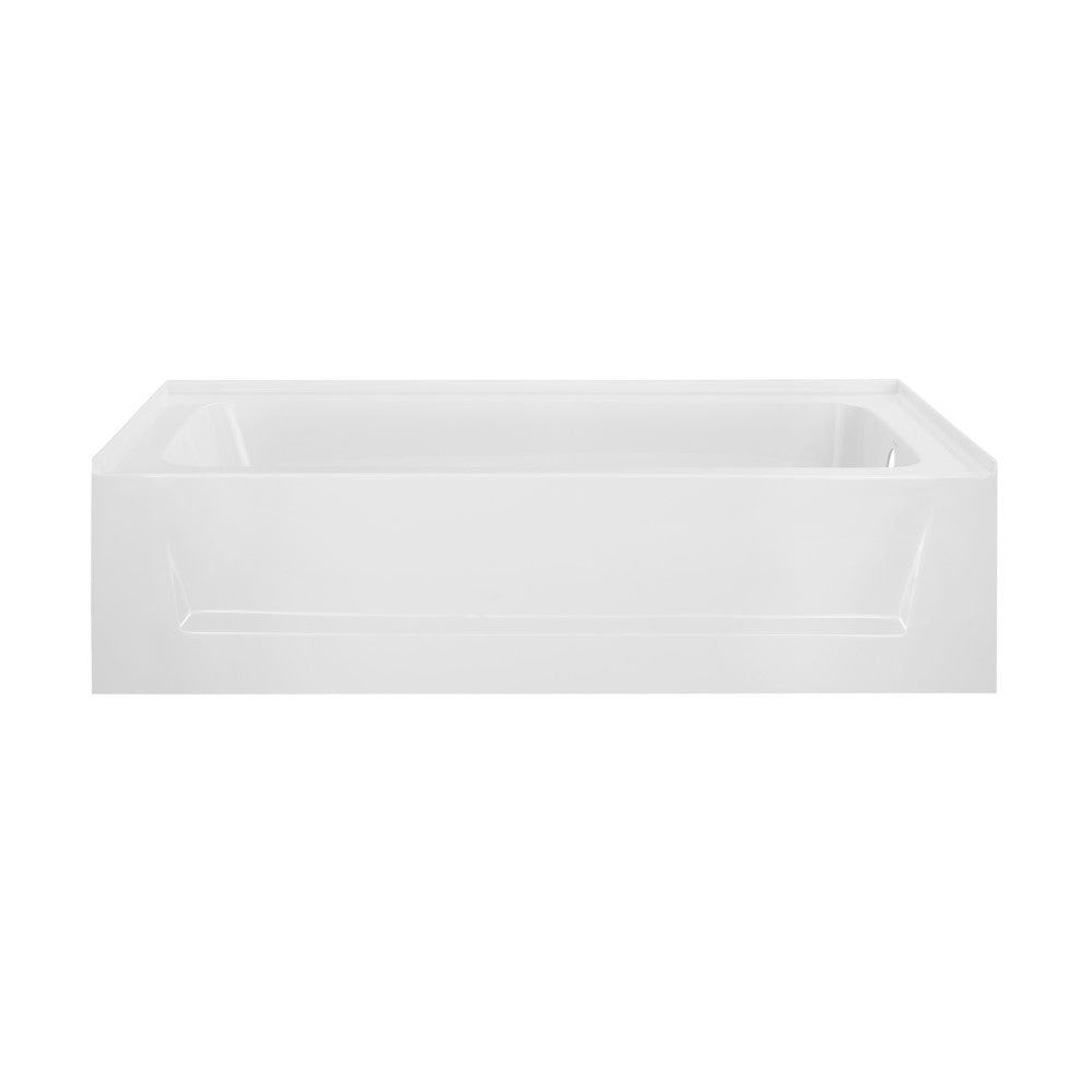 Virage 60" x 30" Right-Hand Drain Alcove Bathtub with Apron