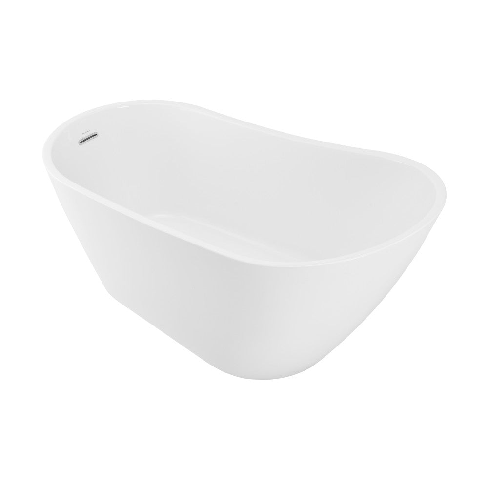 Sublime 60" Single Slipper Freestanding Bathtub