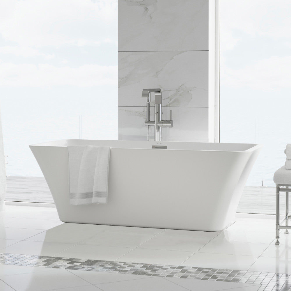 St. Tropez 60" Freestanding Bathtub