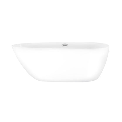 Monaco 67" Freestanding Bathtub