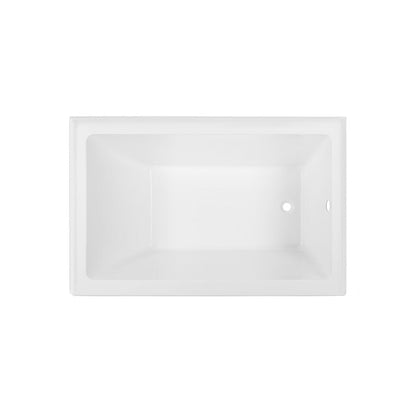 Voltaire 48" X 32" Right-Hand Drain Alcove Bathtub with Apron