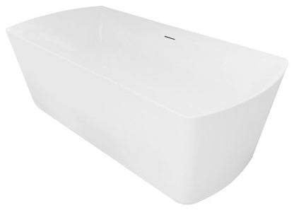 Grandeur White Gloss Freestanding Acrylic Bathtub