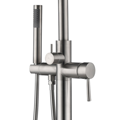 High Flow Freestanding Tub Filler – 3021