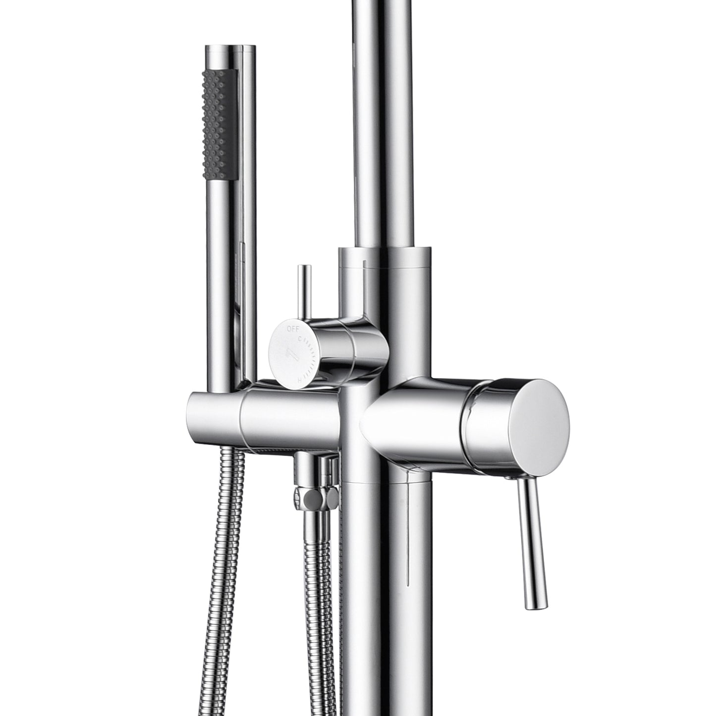 High Flow Freestanding Tub Filler – 3021