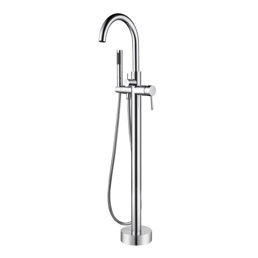 High Flow Freestanding Tub Filler – 3021