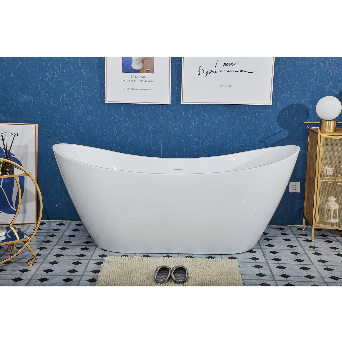 PULSE Freestanding Tub 1006